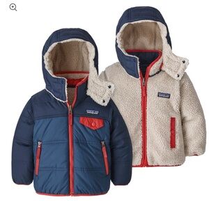Patagonia Baby Reversible Tribbles Hoody